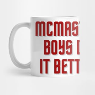 McMaster Boys Mug